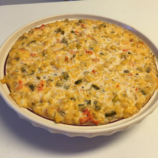Cheesy Crab &amp; Corn Dip_Picture
