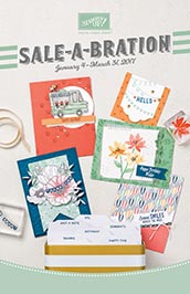 StampinUp, 2017 Sale-A-Bration Catalog, SAB Catalog, demo Lynn Tague. See more cards and gift ideas at BeyondBeachesandBlessings.com #BeyondBeachesandBlessings