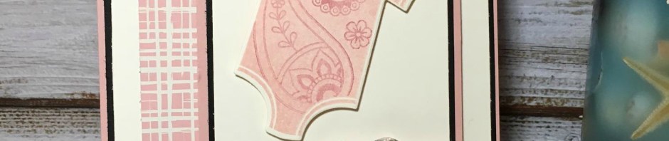 Stampin Up, CAS, Baby's First Birthday Card, Something For Baby Stamp Set, Baby's FIrst Framelits Dies, Playful Palette Designer Series Paper Stack, designed by Demo Lynn Tague, See more cards and gifts ideas at BeyondBeachesandBlessings.com #BeyondBeachesandBlessings