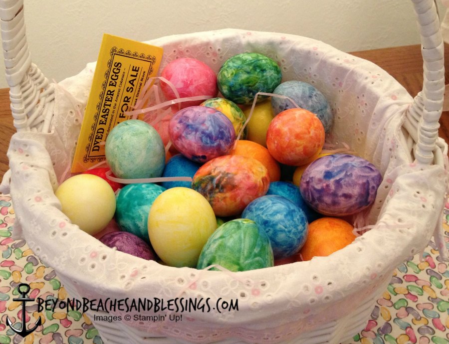 Stampin Up, Amana Easter Eggs Provide Card Inspiration, Demo Lynn Tague, See more cards and gifts ideas at BeyondBeachesandBlessings.com #BeyondBeachesandBlessings