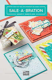 Stampin Up, 2018 Sale-A-Bration Catalog, Product Shares, Card and Gift ideas designed by Demo Lynn Tague at BeyondBeachesandBlessings.com #BeyondBeachesandBlessings